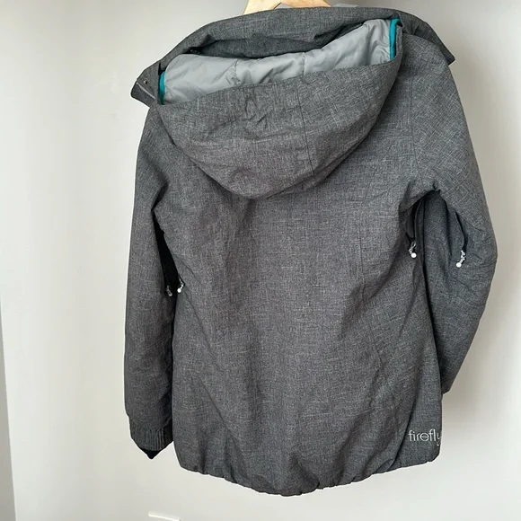 Grey ski jacket Firefly - Picture 7 of 11